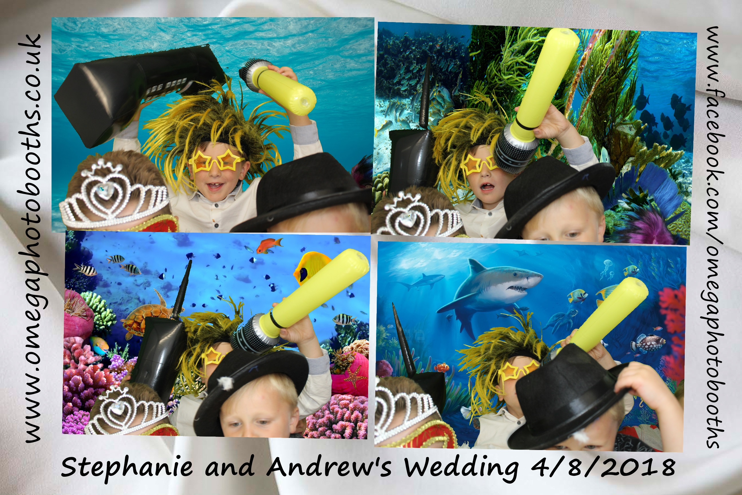 Stephanie and Andrew's Wedding | View more photos from the event at gallery.omegaphotobooths.co.uk/u/Omega-Photobooths/Stephanie-and-Andrews-Wedding